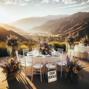 chairs to rent for wedding