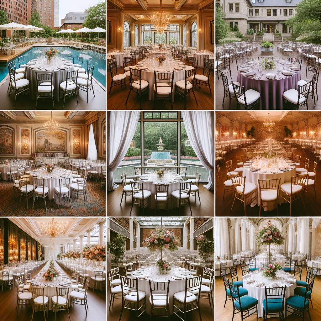 rent chairs for wedding