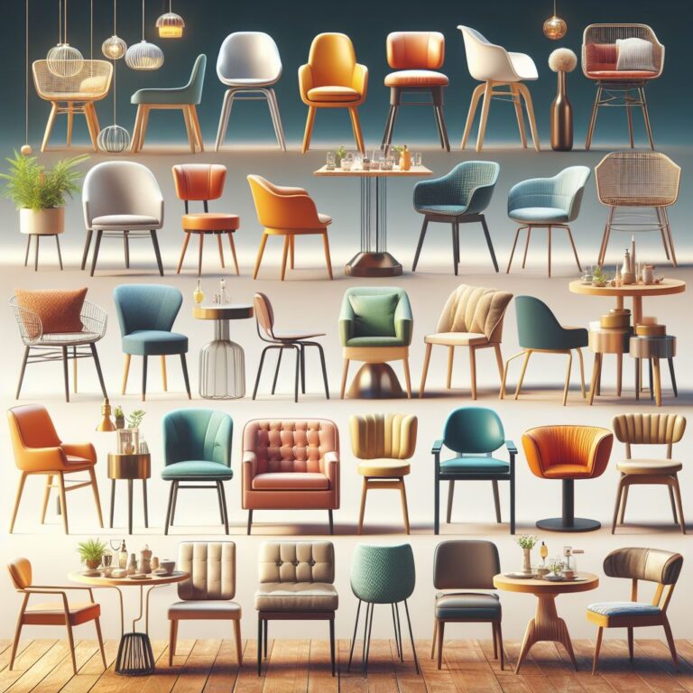 Elevating the Dining Experience: The Art of Choosing Chairs in Restaurants