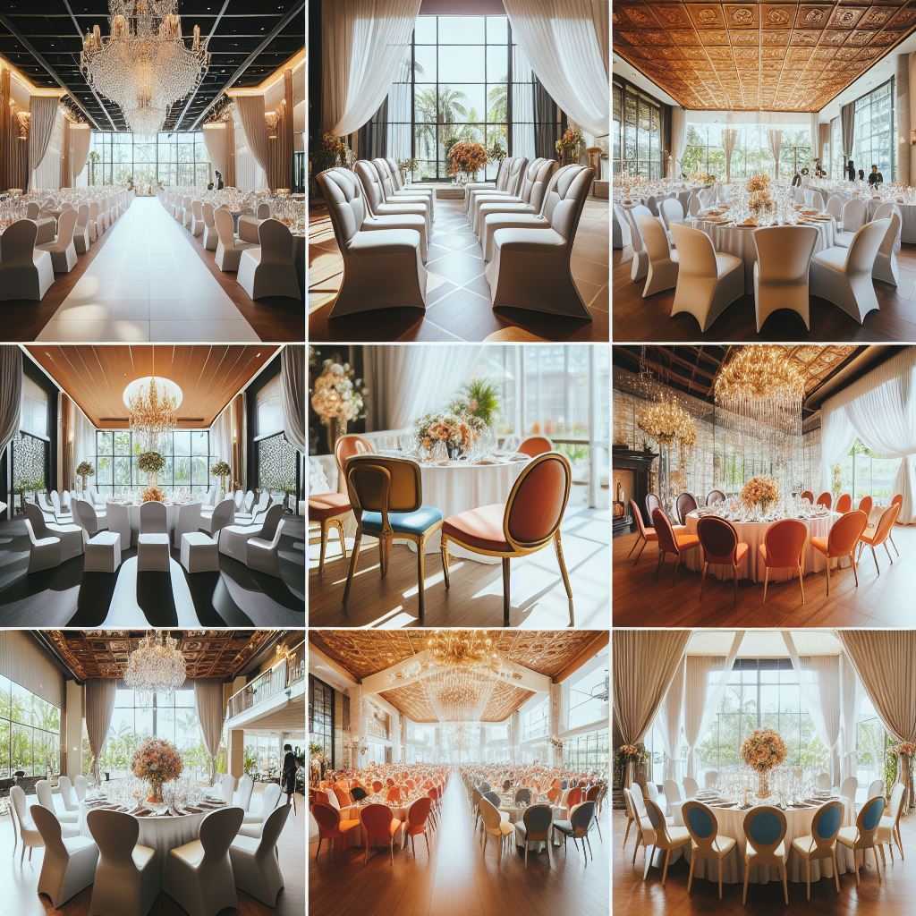 rent chairs for wedding near me