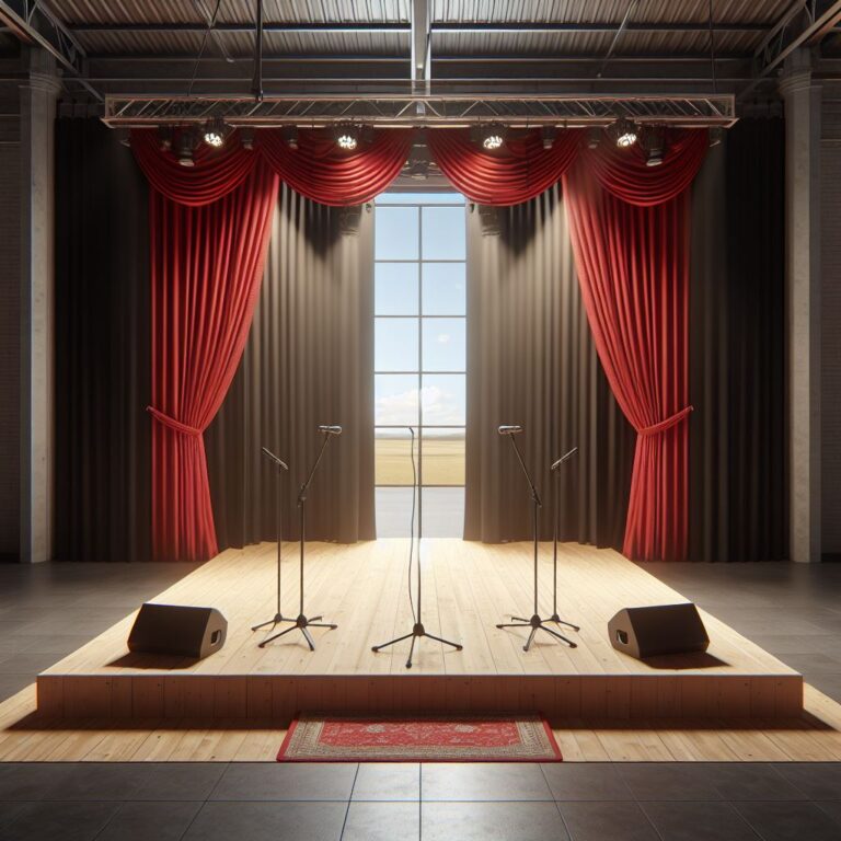 rent a stage : Elevate Your Event to the Next Level 2024