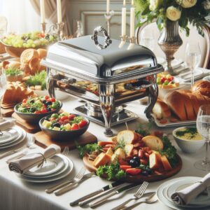 chafing dish rental