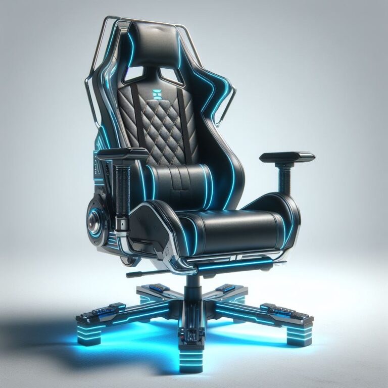 Der Backforce Gaming-Stuhl: Perfekte Ergonomie für Gamer 2024