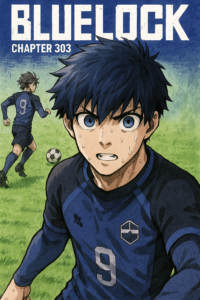 Blue Lock Chapter 303 coming out
