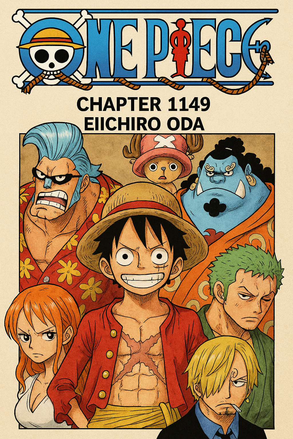 One Piece Chapter 1149: The Wait Is Killing Me!