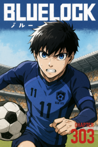 Blue Lock Chapter 303 coming out