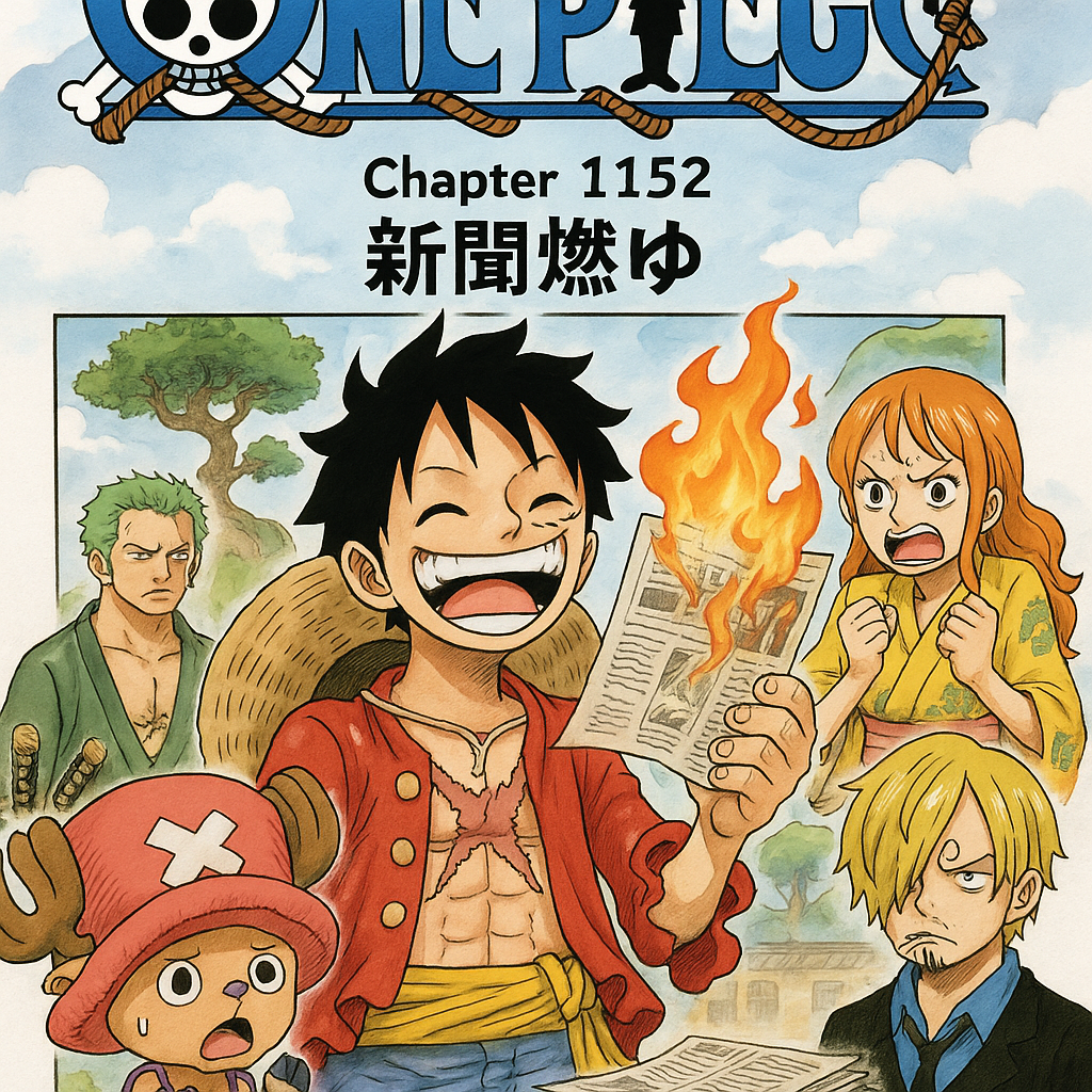 Read One Piece Chapter 1152